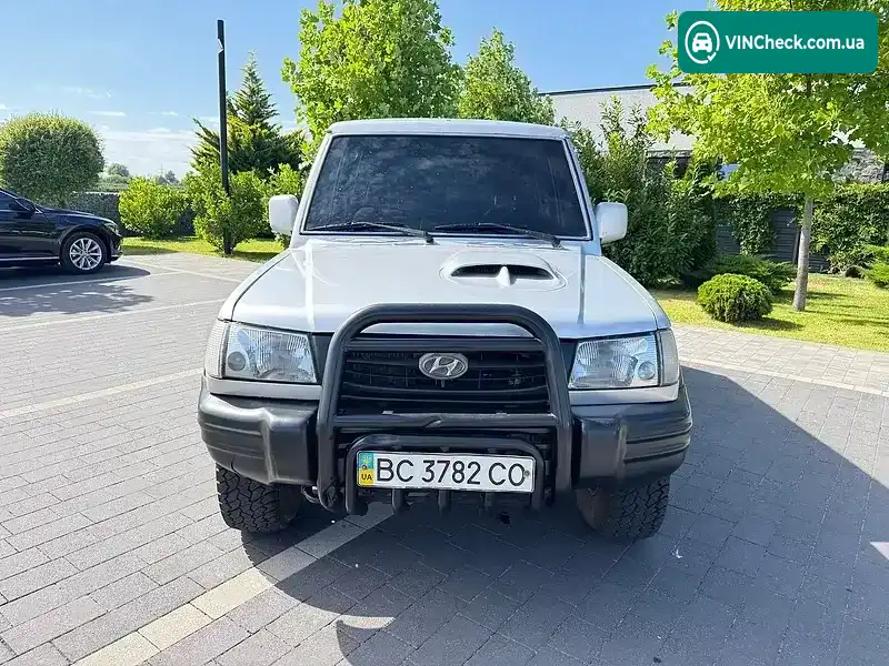 Hyundai Galloper 1997, фото з оголошення 2 з 20, VIN KMXKPL1DPVU175793