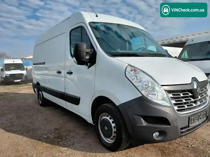 Renault Master 2016, фото з оголошення 1 з 21, VIN VF1MAFEYC54870981
