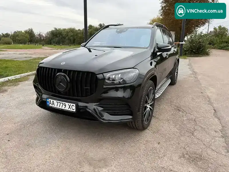 Mercedes-Benz GLS-Class 2020, фото з оголошення 1 з 21, VIN W1N1679231A281202