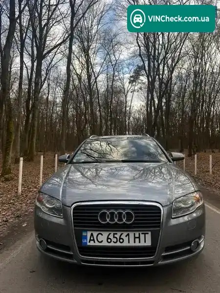 Audi A4 2005, фото з оголошення 1 з 17, VIN WAUZZZ8E35A571076