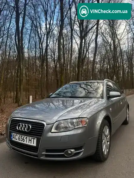 Audi A4 2005, фото з оголошення 2 з 17, VIN WAUZZZ8E35A571076