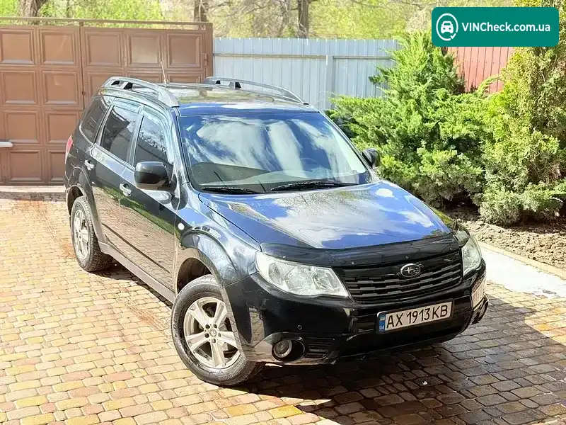 Subaru Forester 2008, фото з оголошення 1 з 21, VIN JF1SH5LS59G003423