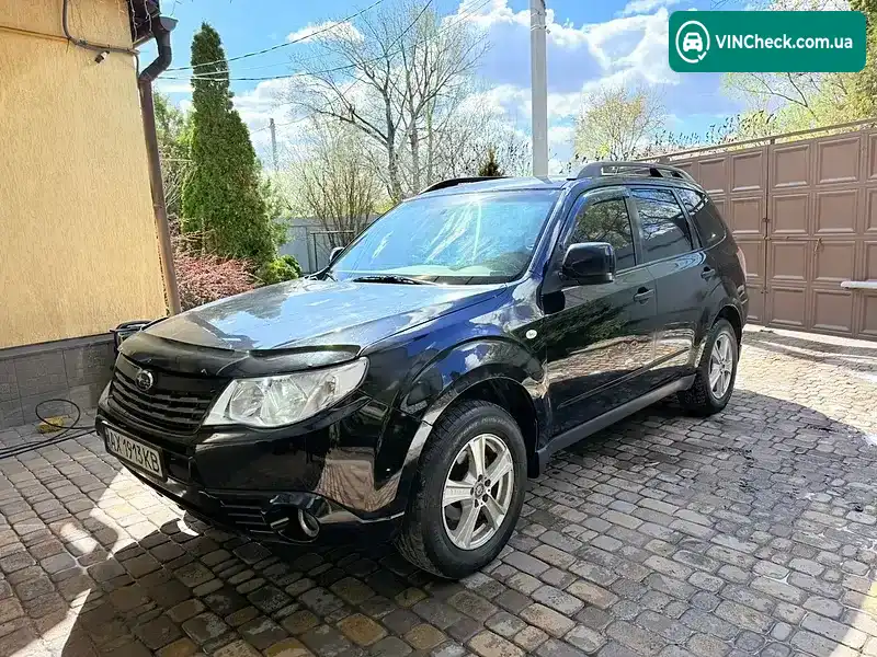 Subaru Forester 2008, фото з оголошення 2 з 21, VIN JF1SH5LS59G003423