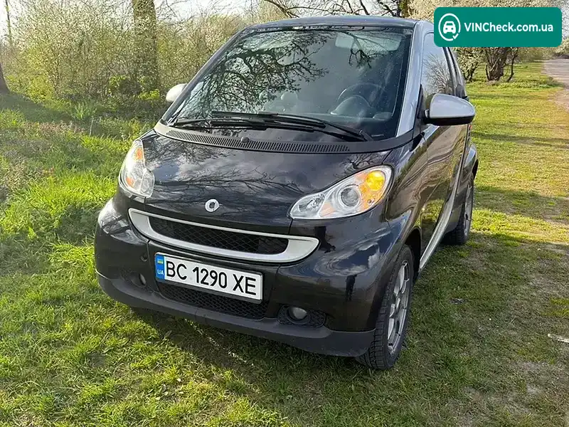 Smart Fortwo 2007, фото з оголошення 1 з 13, VIN WME4513001K032563