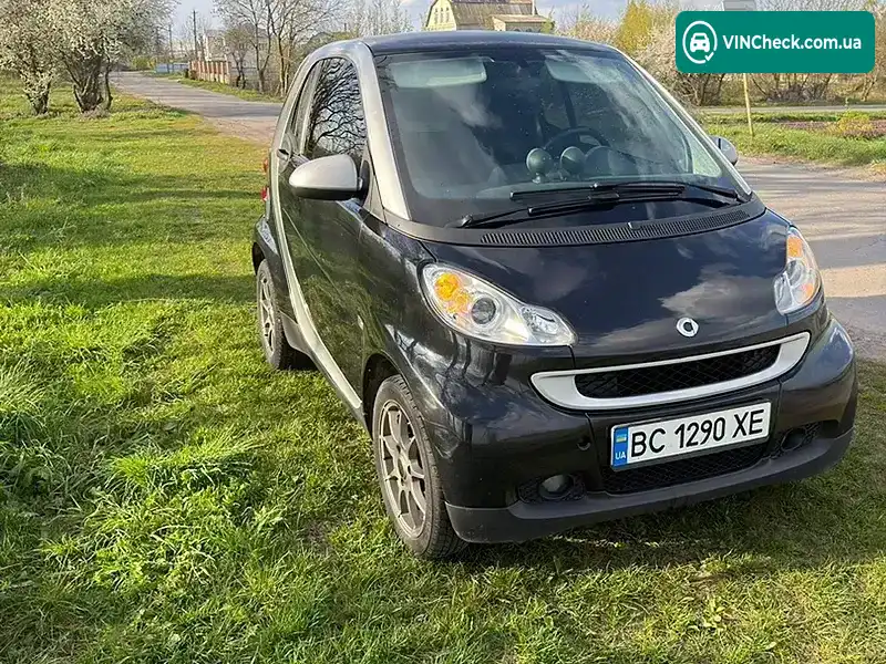 Smart Fortwo 2007, фото з оголошення 2 з 13, VIN WME4513001K032563