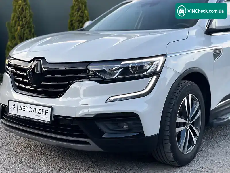 Renault Koleos 2020, фото з оголошення 1 з 21, VIN VF1RZG002L0342624