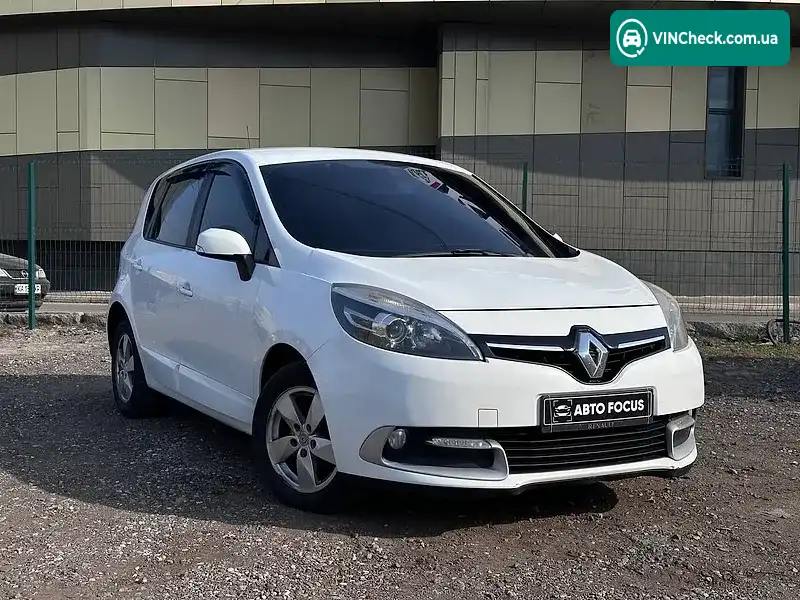 Renault Scenic 2017, фото з оголошення 1 з 19, VIN VF1JZ0C0H55541809