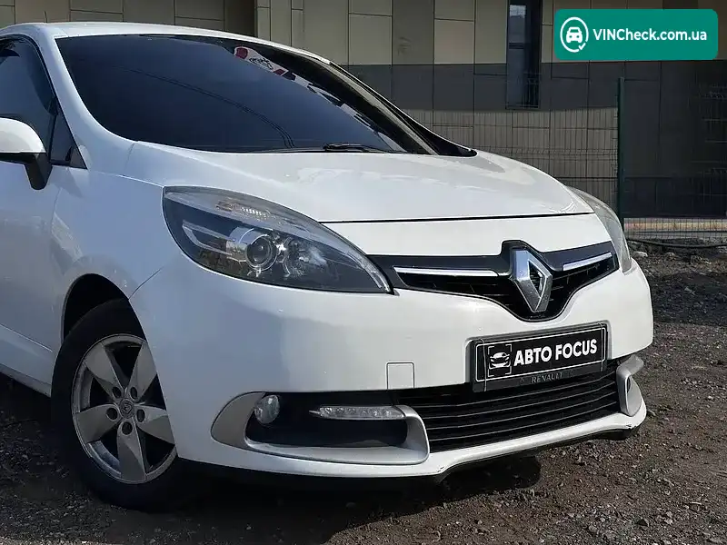 Renault Scenic 2017, фото з оголошення 2 з 19, VIN VF1JZ0C0H55541809