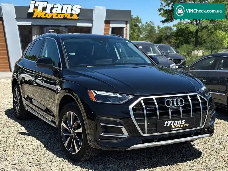 Audi Q5 2021, фото з оголошення 1 з 20, VIN WA1BAAFY0M2109166