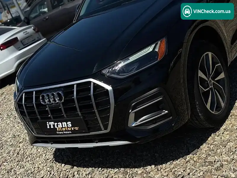 Audi Q5 2021, фото з оголошення 2 з 20, VIN WA1BAAFY0M2109166