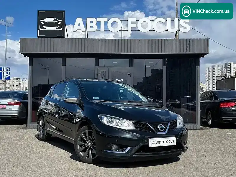 Nissan Pulsar 2016, фото з оголошення 1 з 21, VIN VSKDDAC13U0058870