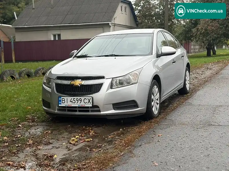 Chevrolet Cruze 2009, фото з оголошення 1 з 15, VIN KL1JF69E9AK501525