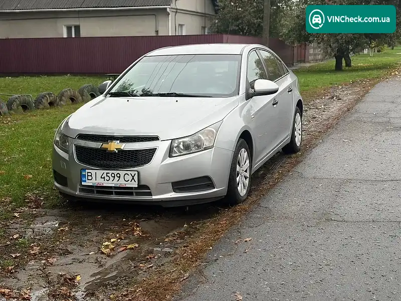 Chevrolet Cruze 2009, фото з оголошення 2 з 15, VIN KL1JF69E9AK501525