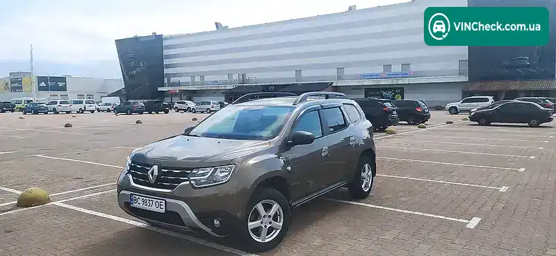 Renault Duster 2019, фото з оголошення 1 з 20, VIN VF1HJD20063824722
