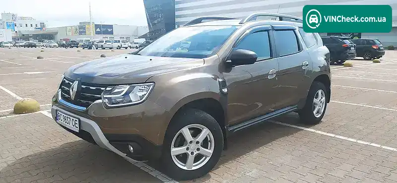 Renault Duster 2019, фото з оголошення 2 з 20, VIN VF1HJD20063824722