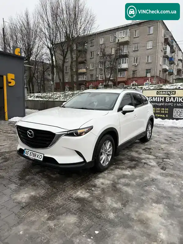 Mazda CX-9 2017, фото з оголошення 1 з 21, VIN JM3TCBBY9H0141509