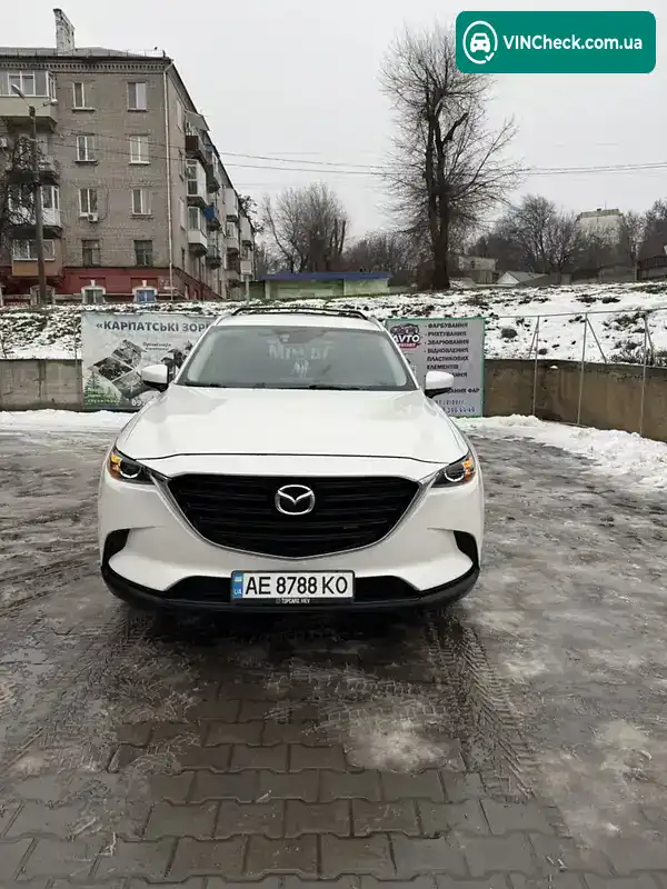 Mazda CX-9 2017, фото з оголошення 2 з 21, VIN JM3TCBBY9H0141509