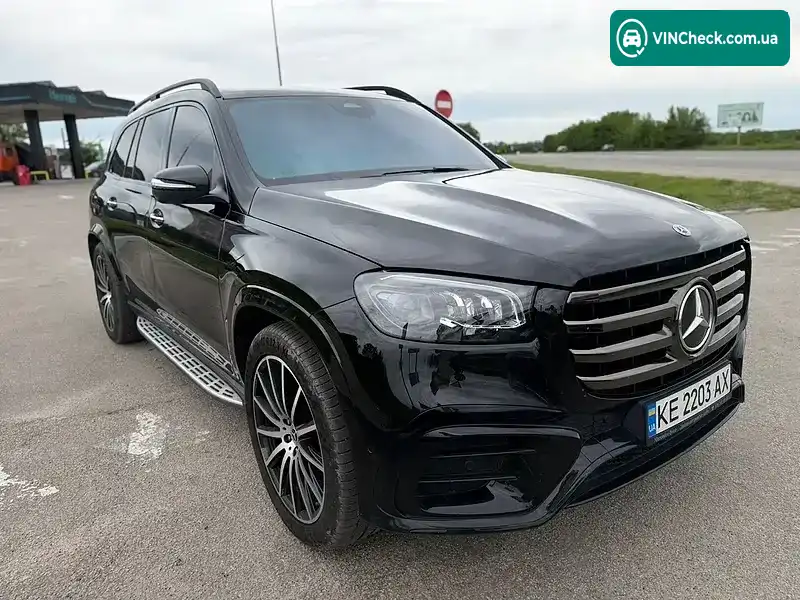Mercedes-Benz GLS-Class 2024, фото з оголошення 1 з 17, VIN W1NFF3DE1RB261003