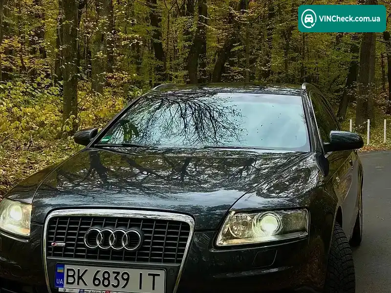 Audi A6 2006, фото з оголошення 1 з 7, VIN WAUZZZ4F37N006319