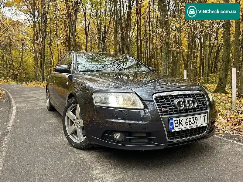 Audi A6 2006, фото з оголошення 2 з 7, VIN WAUZZZ4F37N006319