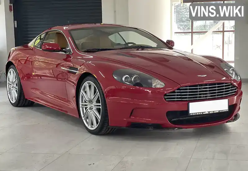 Aston Martin DBS 2008, фото з оголошення 1 з 21, VIN SCFAD06D19GE00838