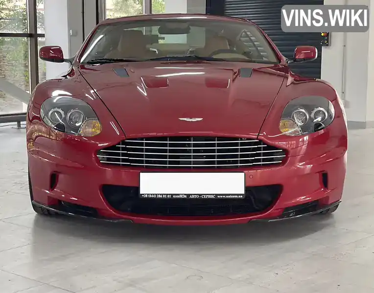 Aston Martin DBS 2008, фото з оголошення 2 з 21, VIN SCFAD06D19GE00838