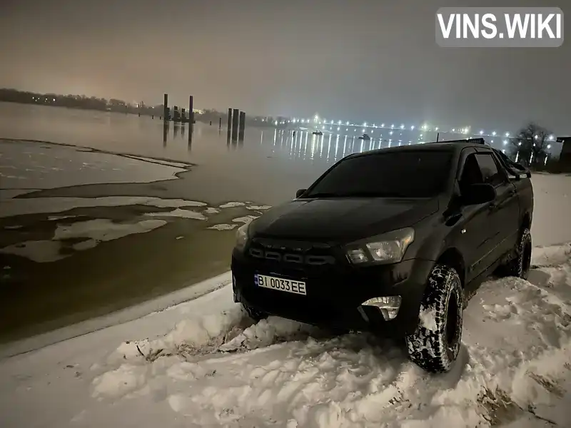 SsangYong Korando Sports 2012, фото з оголошення 1 з 21, VIN KPACA4AN1CP132066