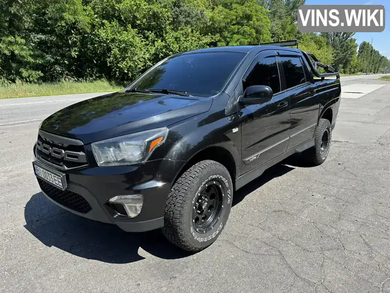 SsangYong Korando Sports 2012, фото з оголошення 2 з 21, VIN KPACA4AN1CP132066