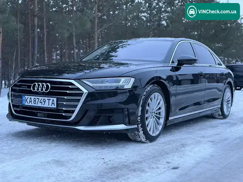 Audi A8 2019, фото з оголошення 1 з 21, VIN WAUZZZF86KN023218