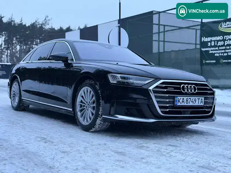 Audi A8 2019, фото з оголошення 2 з 21, VIN WAUZZZF86KN023218