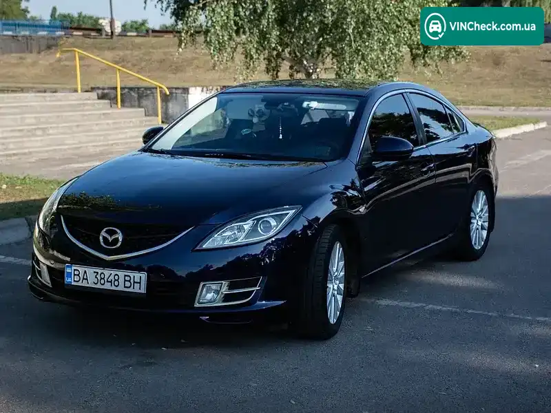 Mazda 6 2009, фото з оголошення 2 з 20, VIN JMZGH128201224629