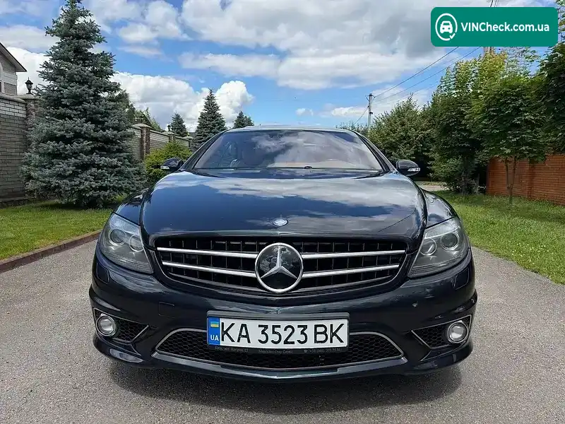 Mercedes-Benz CL-Class 2007, фото з оголошення 2 з 20, VIN WDD2163771A007524
