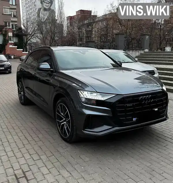 Audi Q8 2018, фото з оголошення 2 з 21, VIN WA1FVBF18KD011373