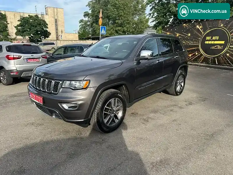 Jeep Grand Cherokee 2021, фото з оголошення 1 з 20, VIN 1C4RJFBG4MC700674
