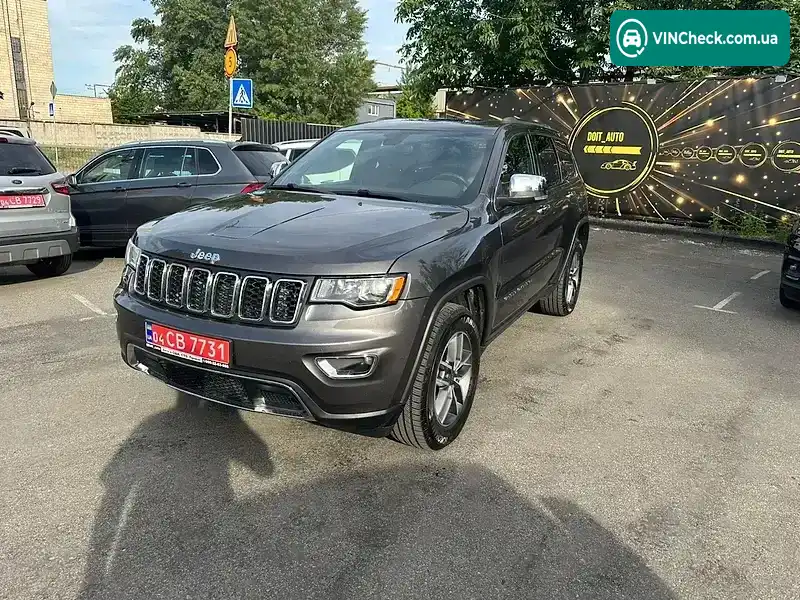 Jeep Grand Cherokee 2021, фото з оголошення 2 з 20, VIN 1C4RJFBG4MC700674