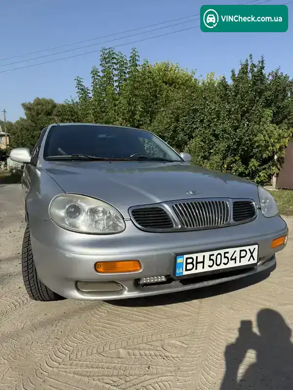 Daewoo Leganza 2001, фото з оголошення 1 з 21, VIN Y6DVF69ZE10000239