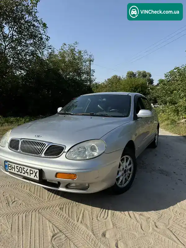 Daewoo Leganza 2001, фото з оголошення 2 з 21, VIN Y6DVF69ZE10000239