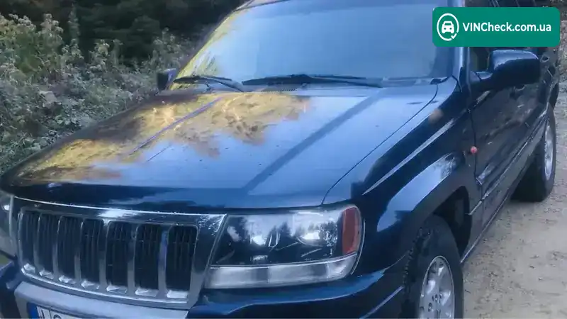 Jeep Grand Cherokee 2003, фото з оголошення 1 з 21, VIN 1J4GX48S64C220653