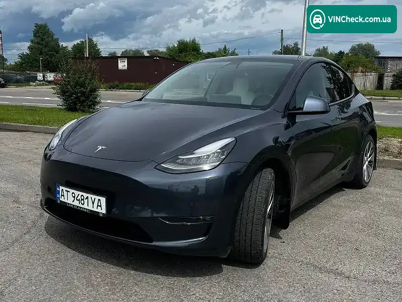 Tesla Model Y 2021, фото з оголошення 1 з 14, VIN 5YJYGDEE8MF282826