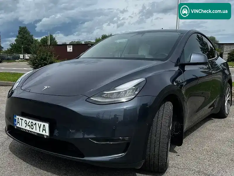 Tesla Model Y 2021, фото з оголошення 2 з 14, VIN 5YJYGDEE8MF282826