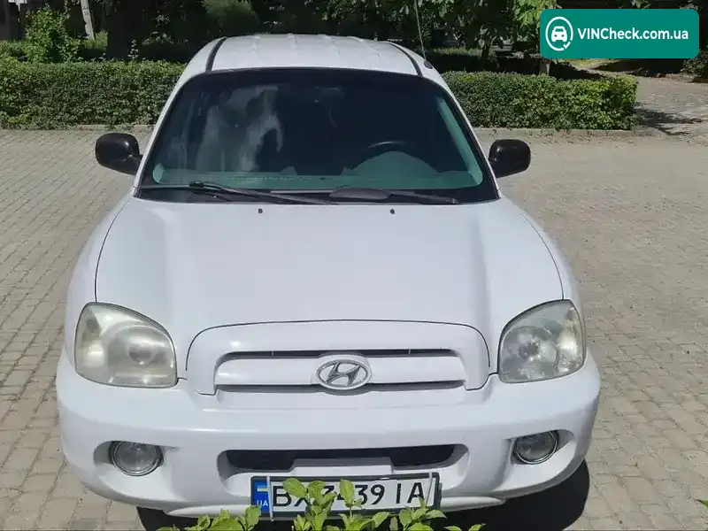 Hyundai Santa FE 2006, фото з оголошення 1 з 15, VIN KMHSB81VP6U097462