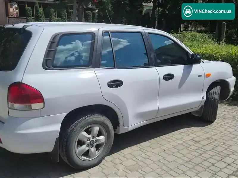 Hyundai Santa FE 2006, фото з оголошення 2 з 15, VIN KMHSB81VP6U097462