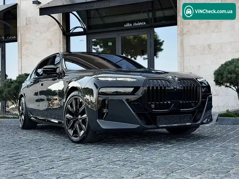 BMW 7 Series 2023, фото з оголошення 1 з 20, VIN WBA21EJ010CP03183
