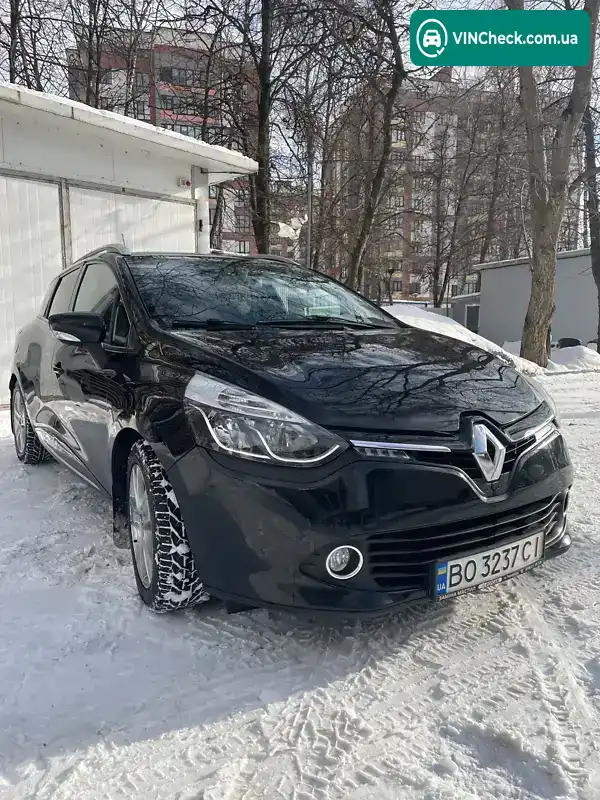 Renault Clio 2014, фото з оголошення 1 з 19, VIN VF17RJL0H50918081