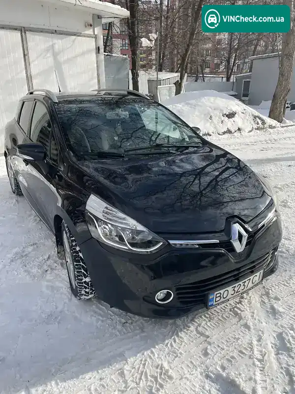 Renault Clio 2014, фото з оголошення 2 з 19, VIN VF17RJL0H50918081