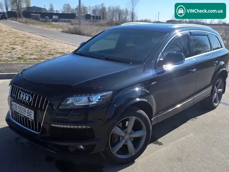 Audi Q7 2014, фото з оголошення 2 з 20, VIN WA1DGAFE6ED018910