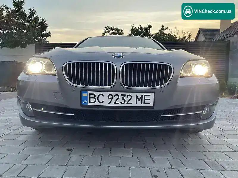 BMW 5 Series 2013, фото з оголошення 1 з 19, VIN WBAFW11040D263949