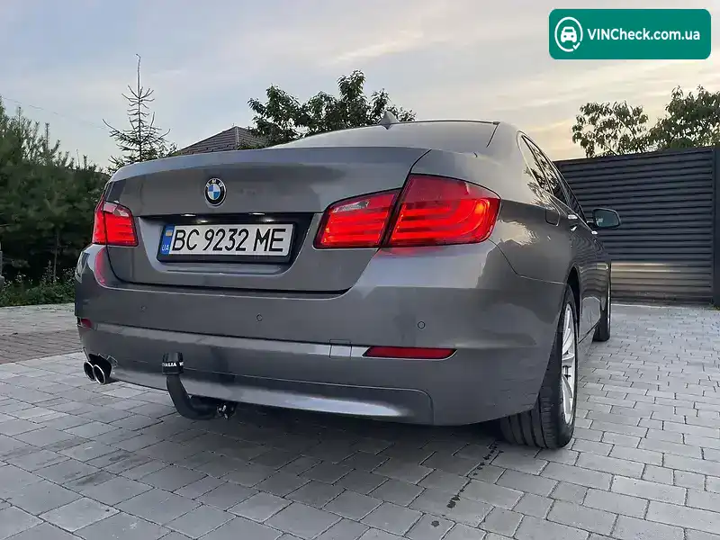 BMW 5 Series 2013, фото з оголошення 2 з 19, VIN WBAFW11040D263949