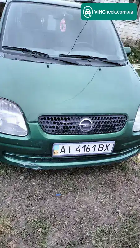 Opel Agila 2000, фото з оголошення 1 з 4, VIN W0L0HAF681G031168