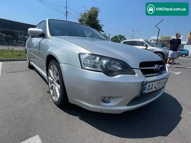 Subaru Legacy 2004, фото з оголошення 2 з 11, VIN JF1BL9LL55G010614